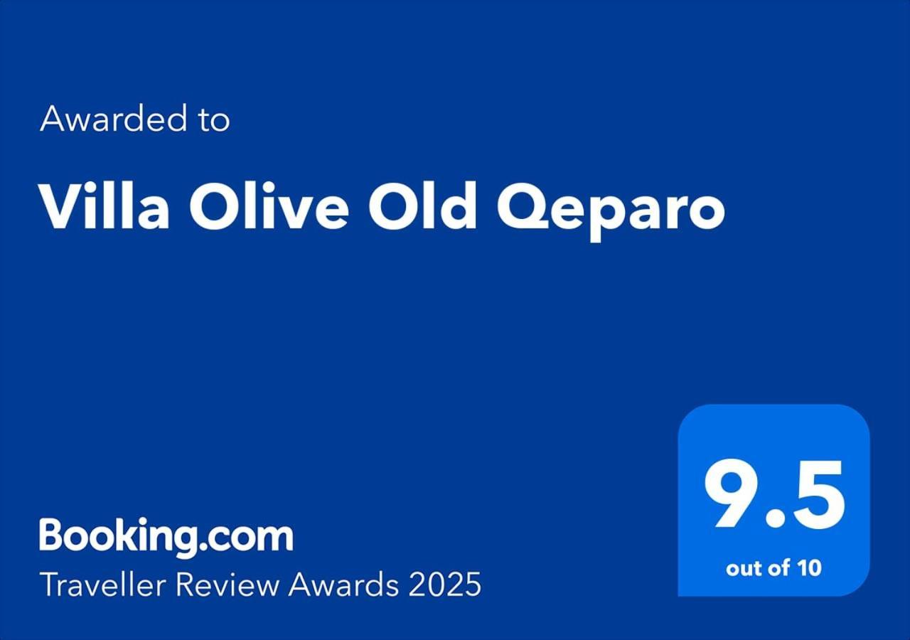 Villa Olive Old 체파로 외부 사진